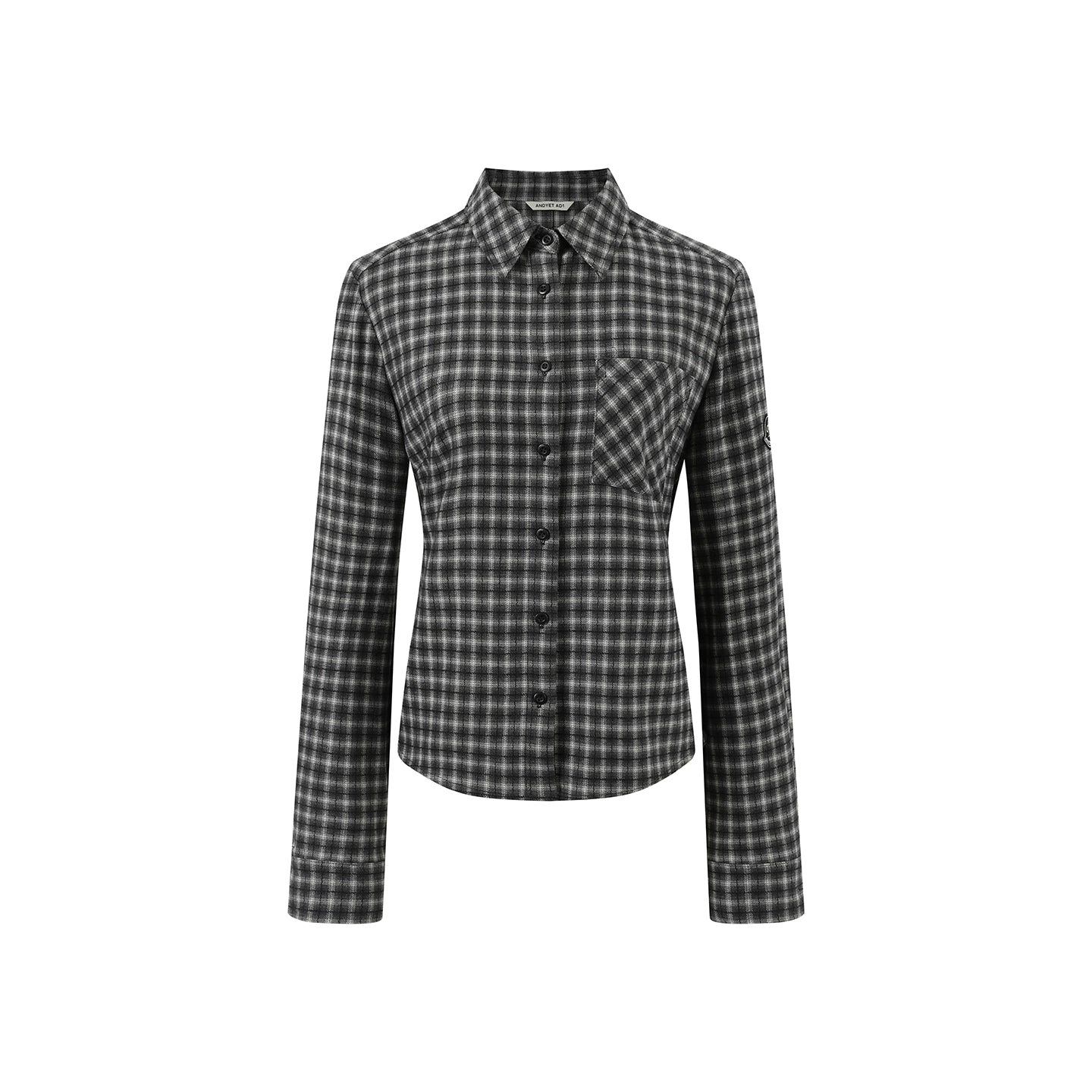 Slimming Plaid Fashion Shirt