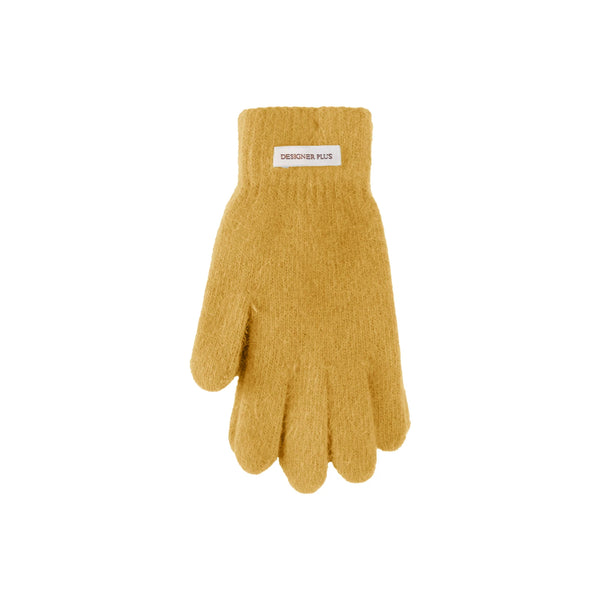 Wool Fine-Knit Winter Gloves