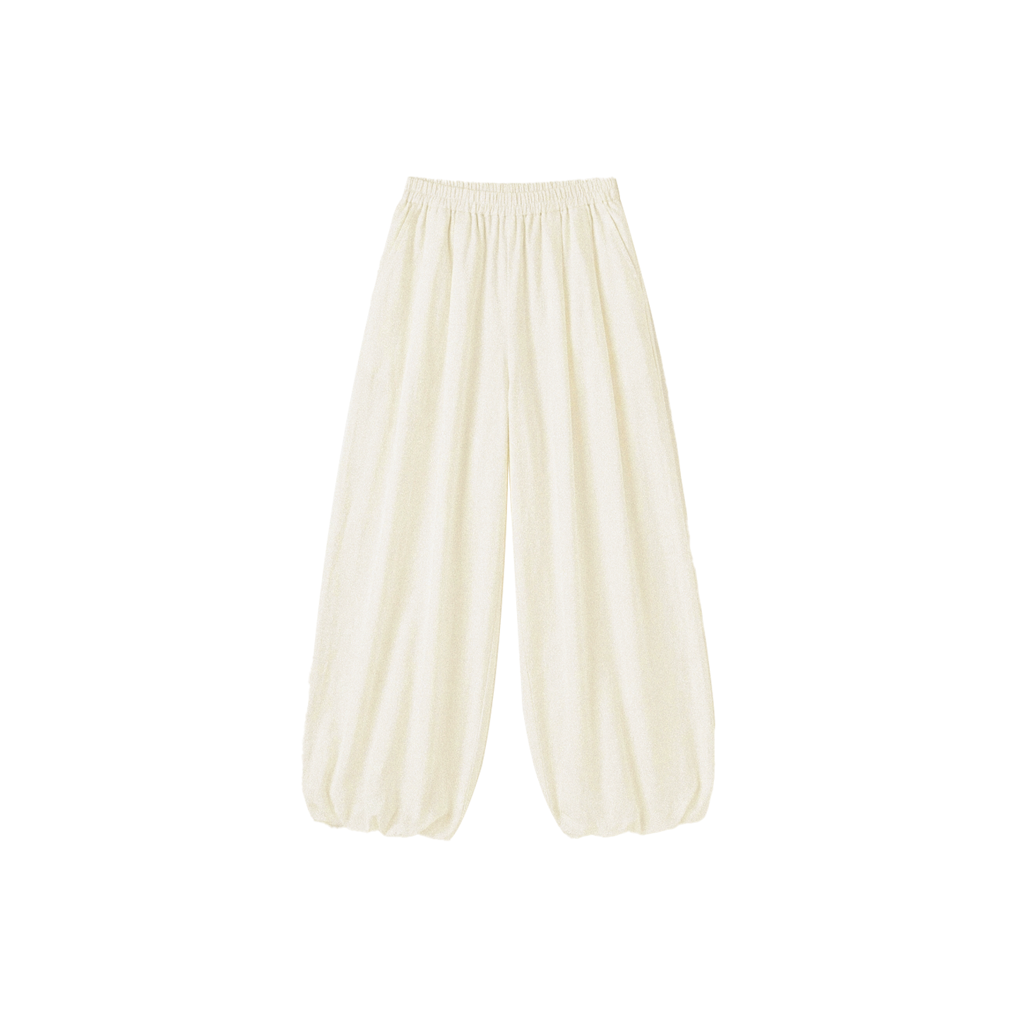 Embroidered Lace Balloon Pants Set-Up