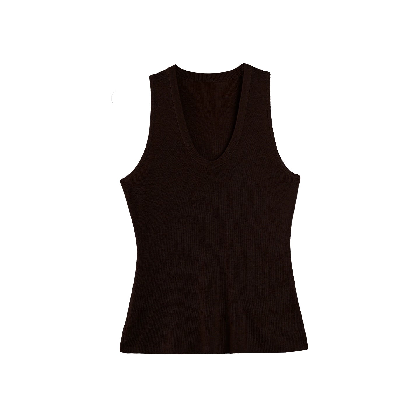 Versatile Wool Sleeveless Base Top