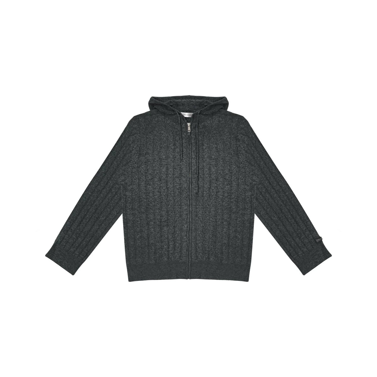 Knitted Jacket Pants Set-Up