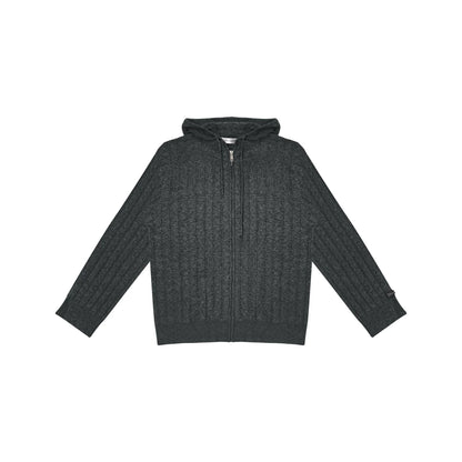 Knitted Jacket Pants Set-Up