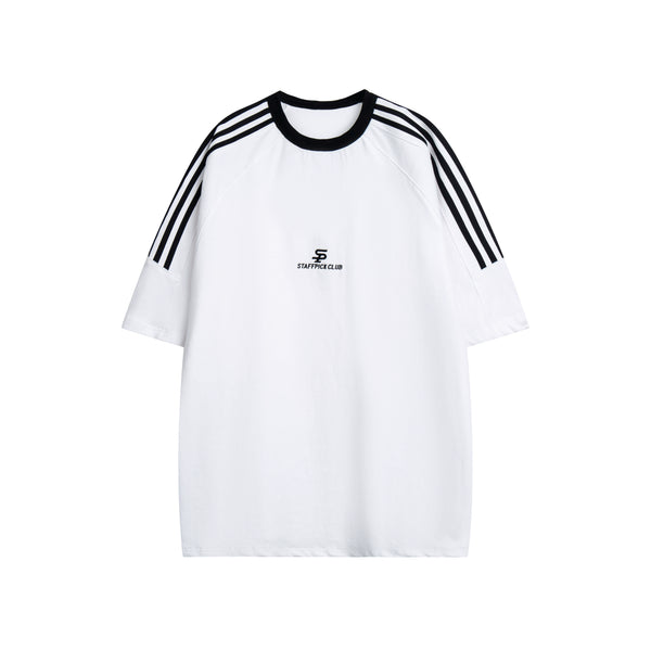 American Bar Stripe Short Sleeve T-Shirt