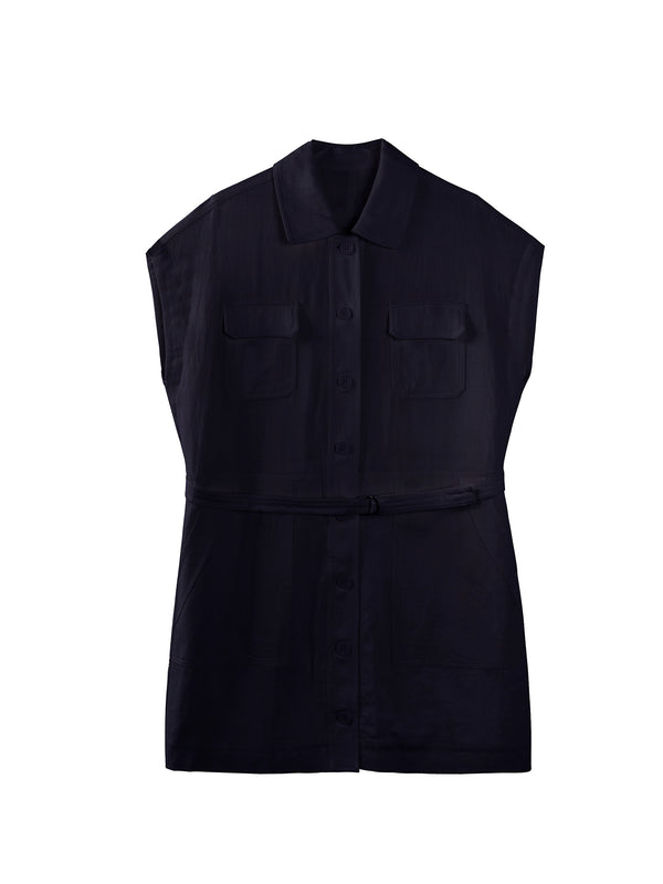 Chic Tie-Waist Dress