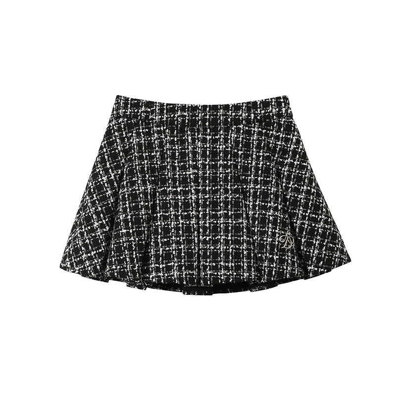 Little Fragrance Short Skirt