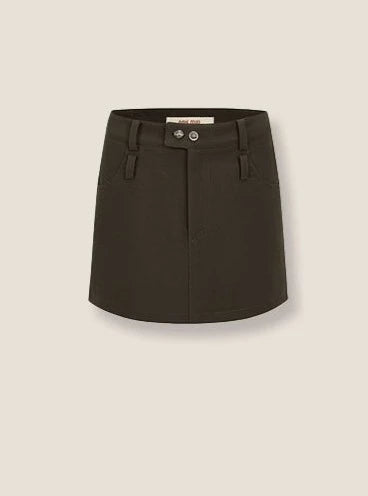 Vintage short suit skirt