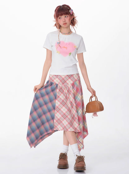 Bow Love Short Sleeve Top