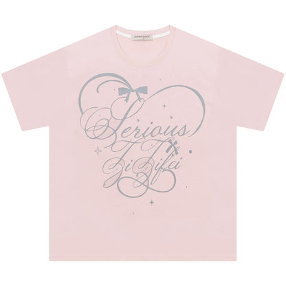 Star Falling V-Neck Top