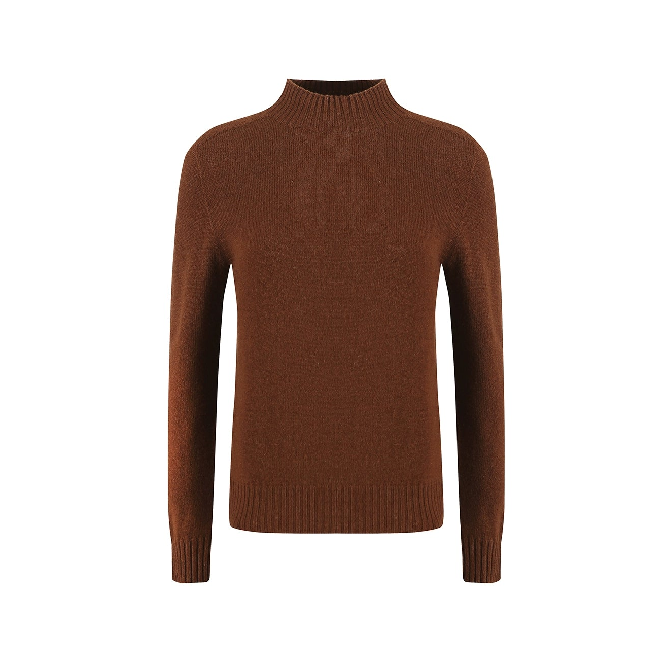 Sheep Wool Half-High Collar Sweater