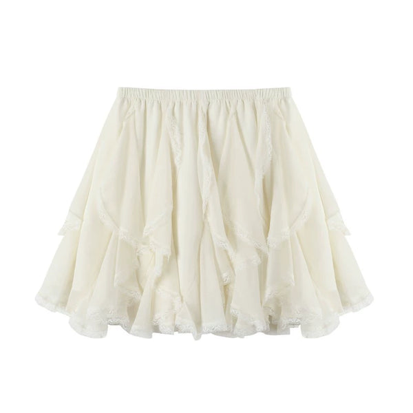 Washed Fur Patchwork Jacket Set-Up