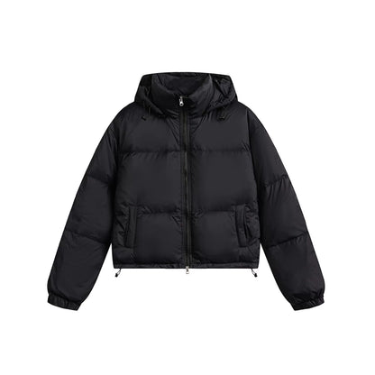 Long-sleeved Loose Down Jacket