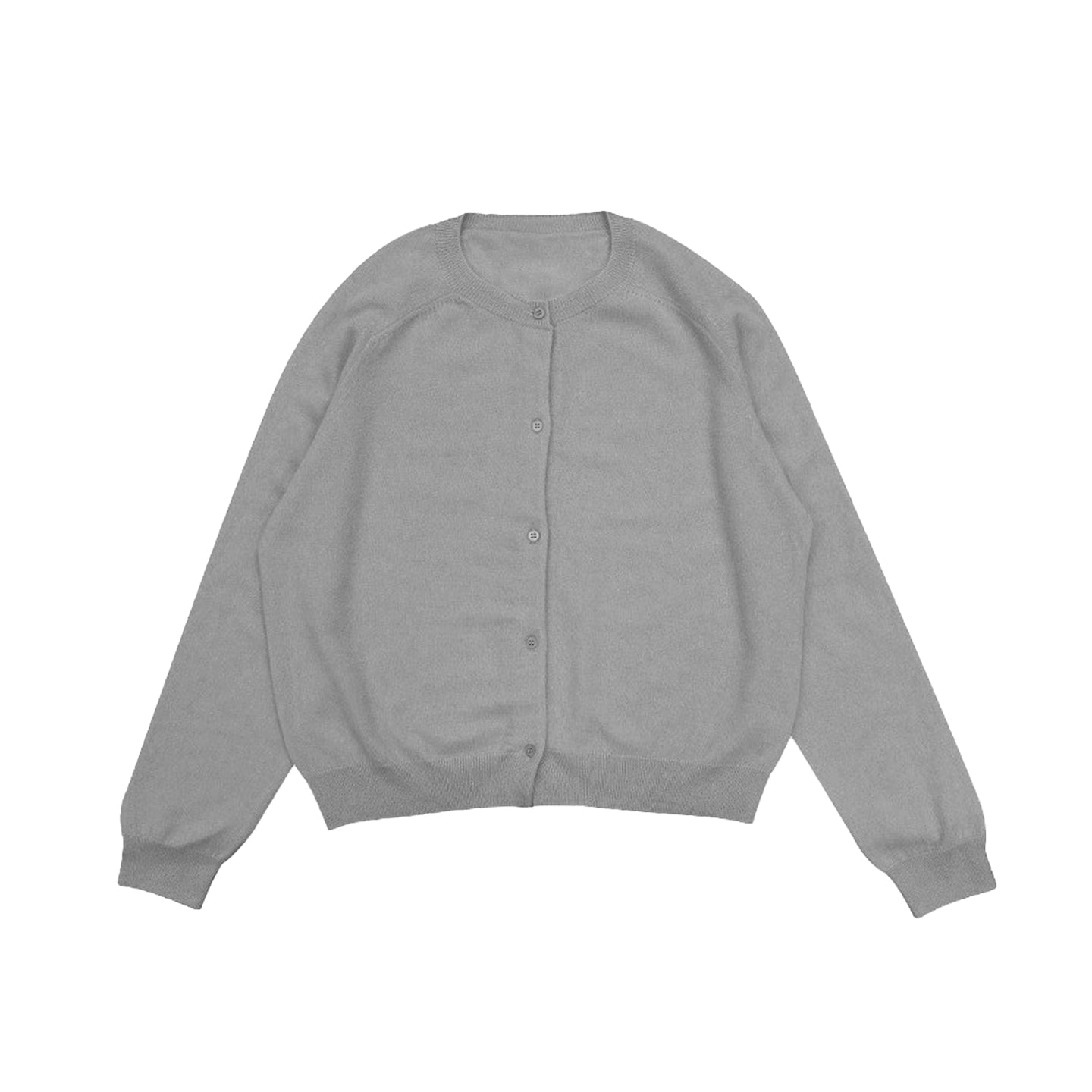 Simple Line Long Sleeve Cardigan