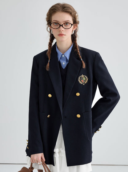 College School Offering Full Shoulder Jacket