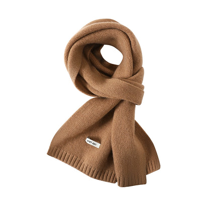 Pure Wool Knitted Scarf