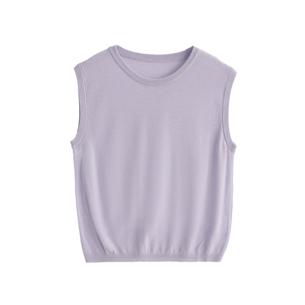 Linen Knitted Cardigan Set