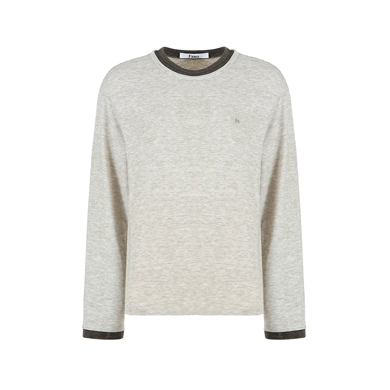 Color-Blocked Faux Sweater