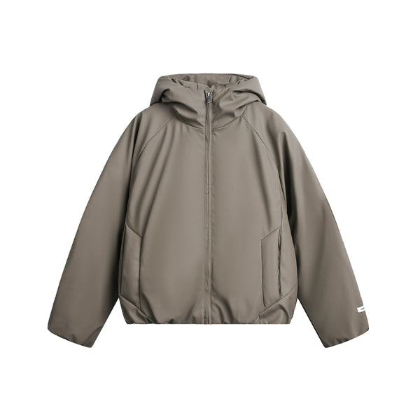 Luxury Cotton Hooded Jacket