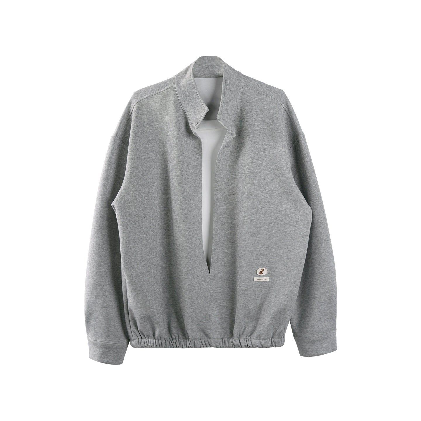 Fake Two-Piece Sweatshirt Pants Set-Up