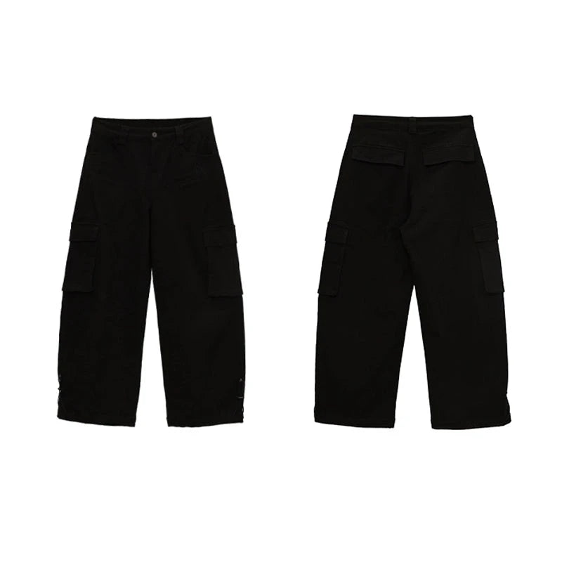 Scimitar Cargo Pants Hip-Hop Retro Pants