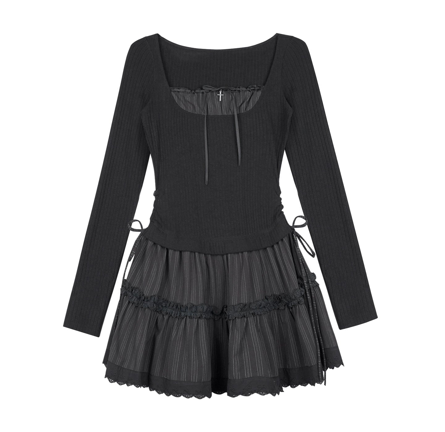 Midnight Waltz Black Dress