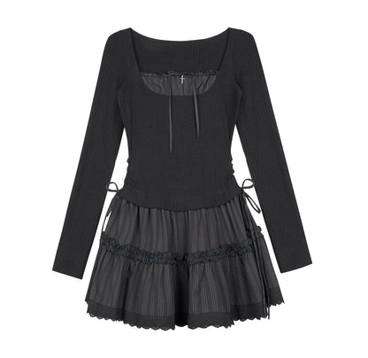 Midnight Waltz Black Dress