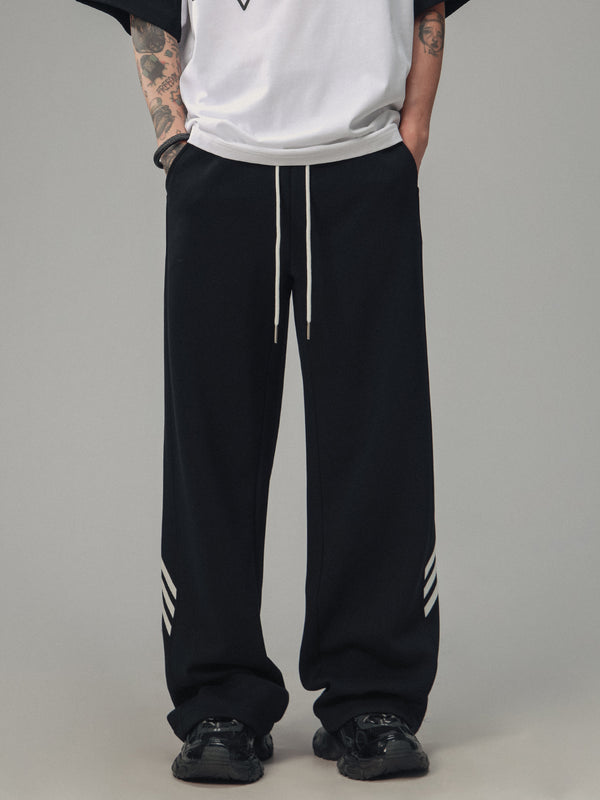 American Retro Three-Bar Sweat Pants