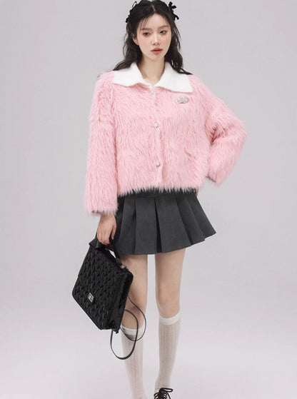 knit sweet cool cardigan