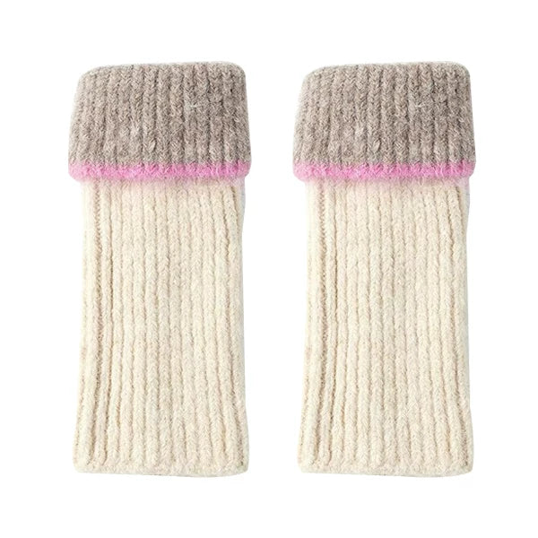 Color-Block Wool Socks