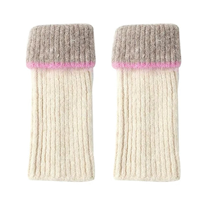 Color-Block Wool Socks