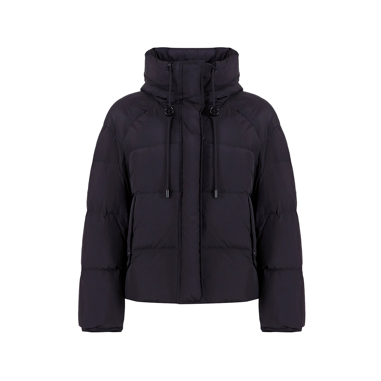 Lightweight Hooded Down Jacket