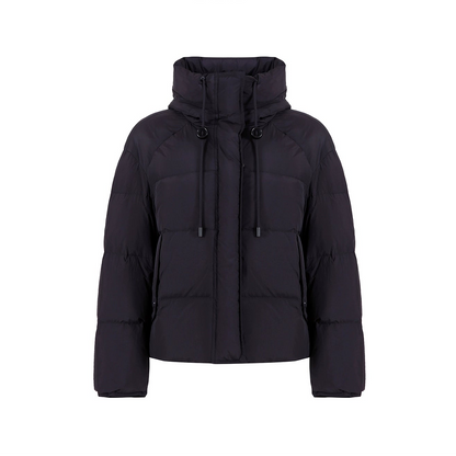Lightweight Hooded Down Jacket