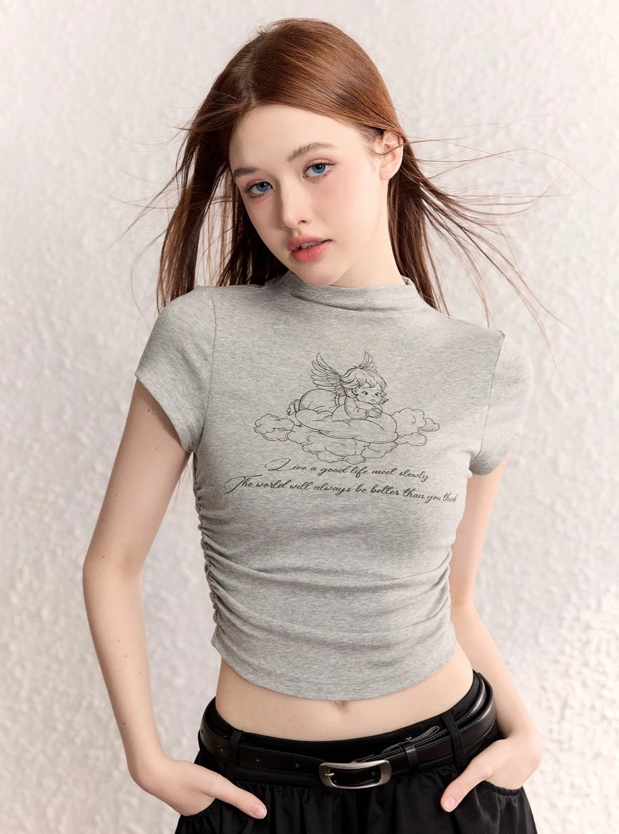 Angel short sleeve t-shirt