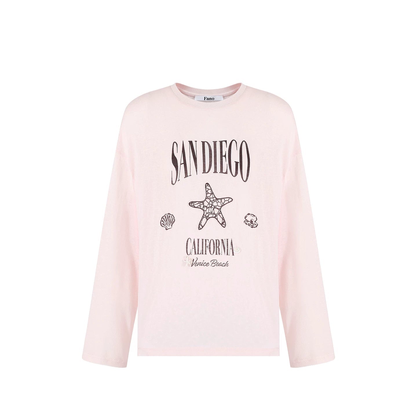 French Embroidered Vacation T-Shirt