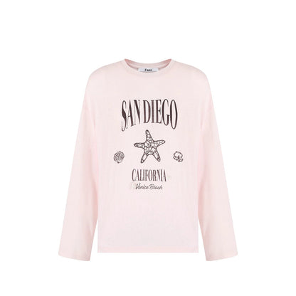 French Embroidered Vacation T-Shirt