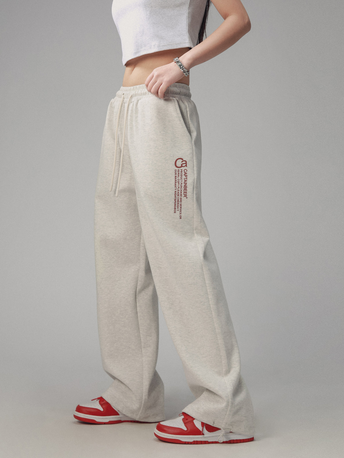 American Retro Hip-Hop Sports Pants Pants