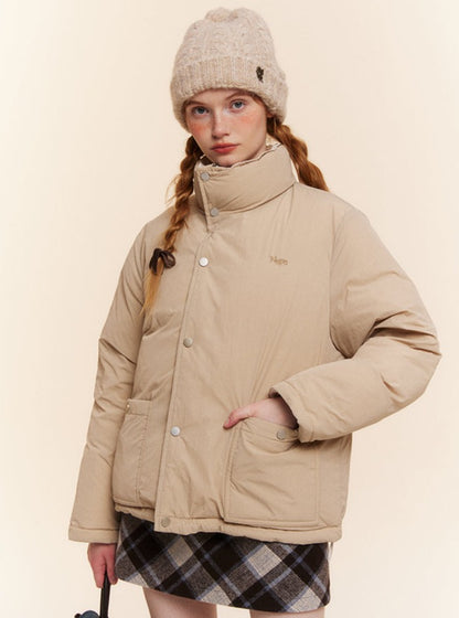 Stand Collar Down Jacket