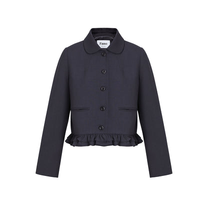 Doll Collar Anti-Wrinkle Blazer