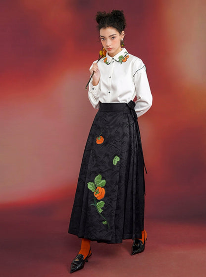 Chinese Horse Face Skirt