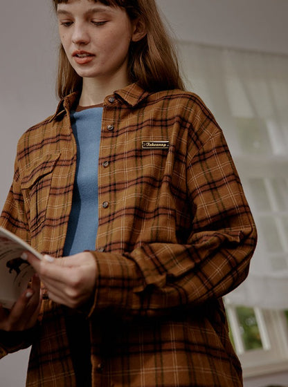 America Plaid Shirt