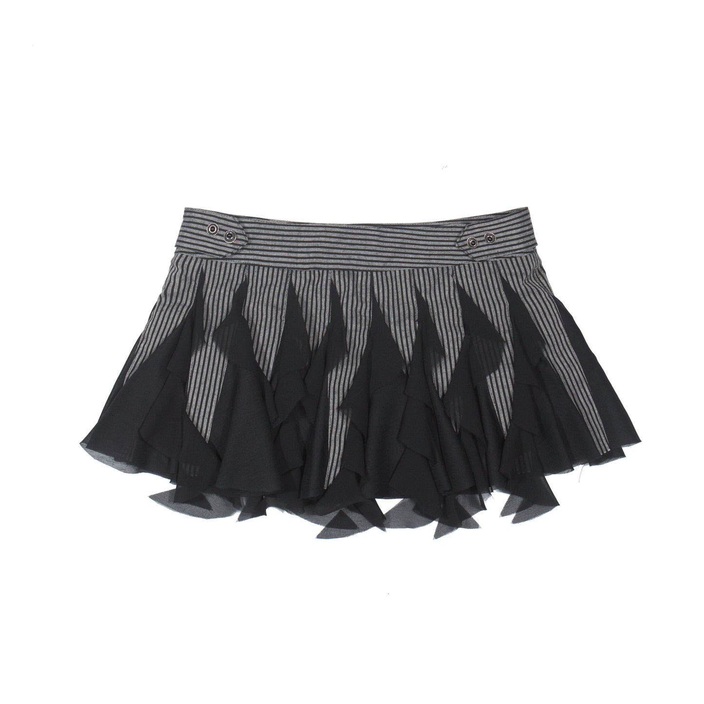 Fluff Stripe Skirt