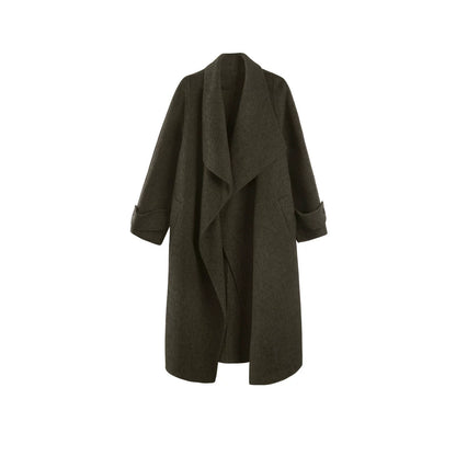 Millard Woolen Bathrobe Coat