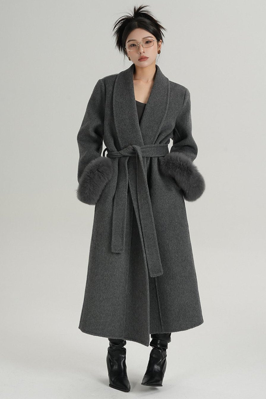 Rich Temperament Woolen Jacket