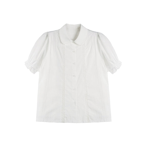 Preppy Temperament Cinched Waist Set-Up