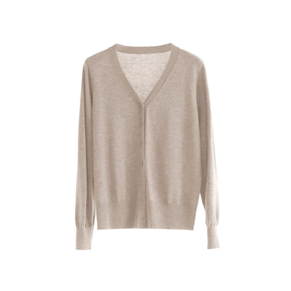 Maillard Knitted Cardigan & Vest Set-Up