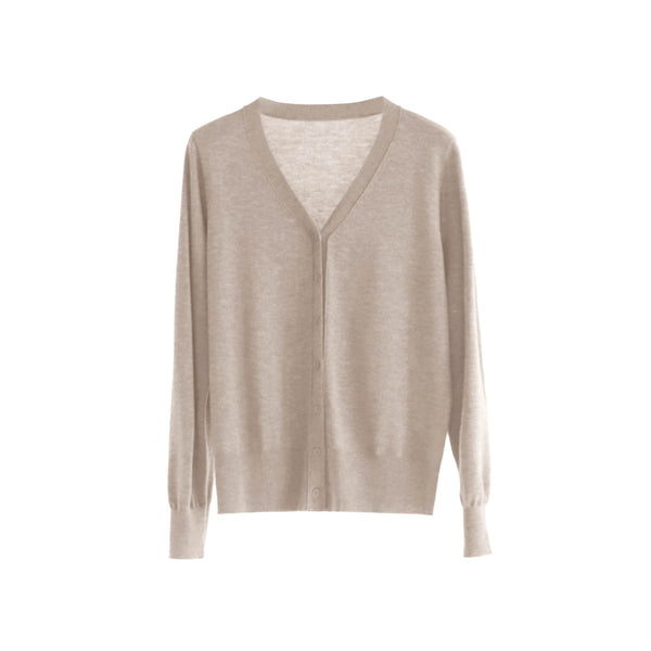 Maillard Knitted Cardigan & Vest Set-Up