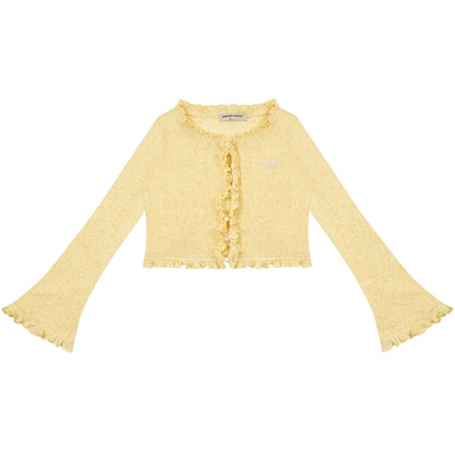 Sunscreen Knitted Cardigan Top