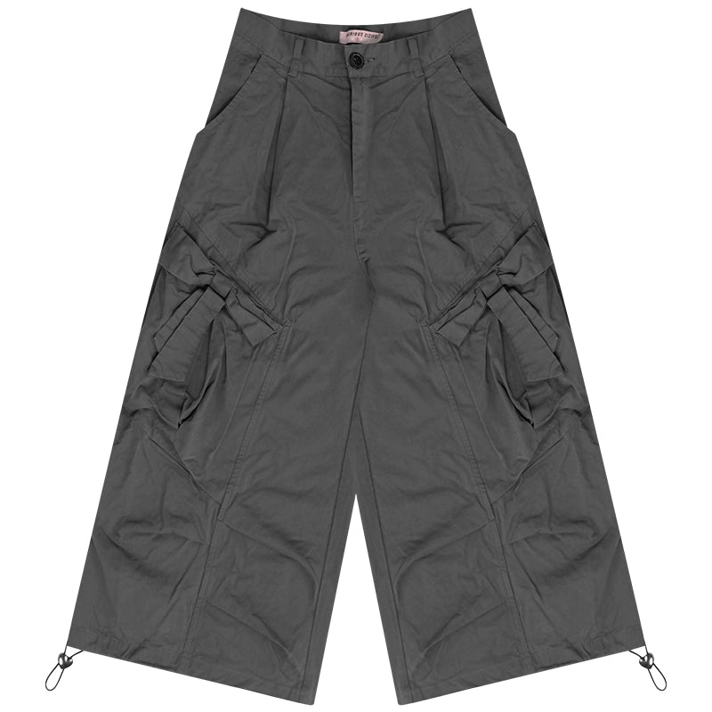 Chic Bow-Waist Trousers