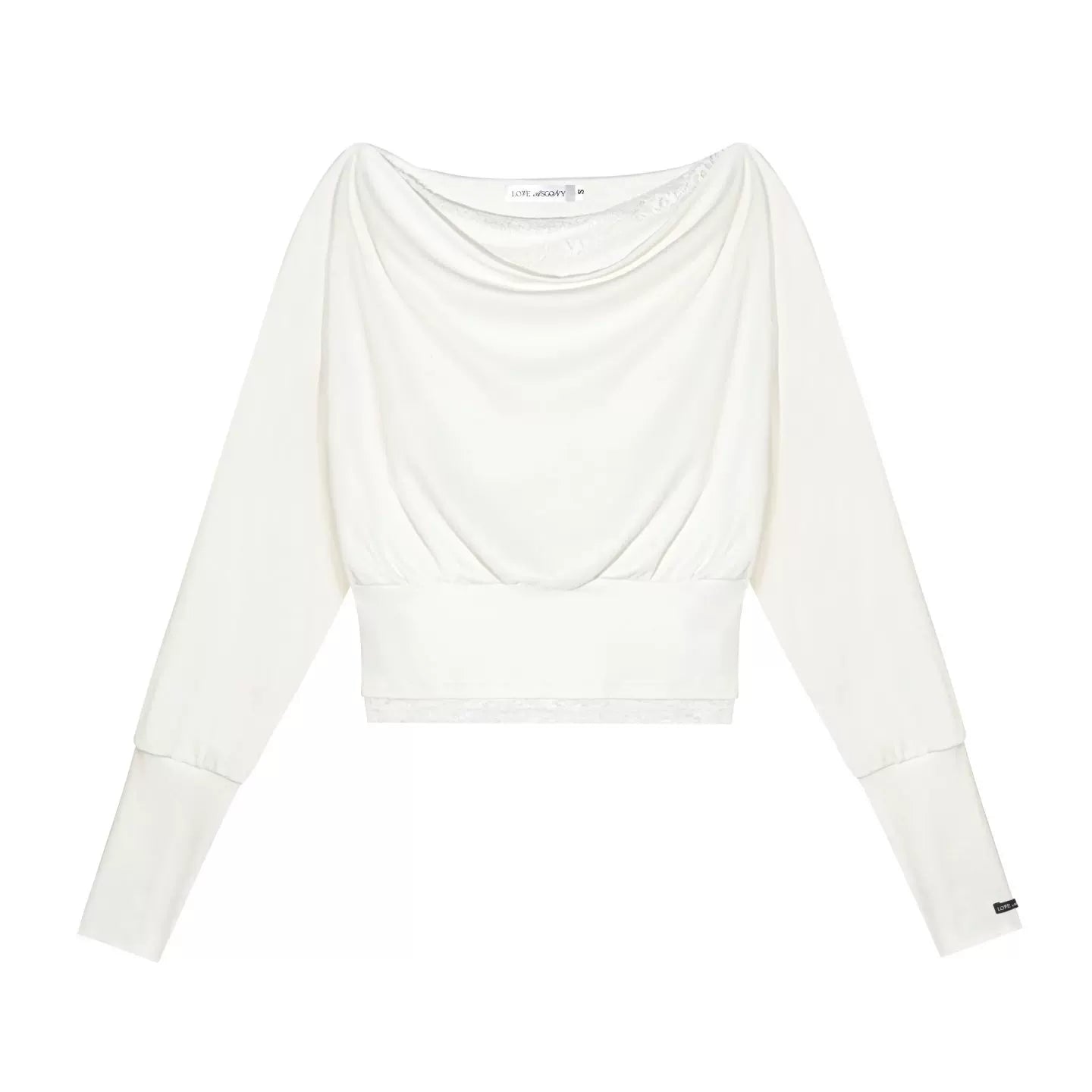 Love Asgony Off-Shoulder Top set-Up