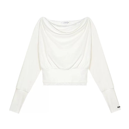 Love Asgony Off-Shoulder Top set-Up