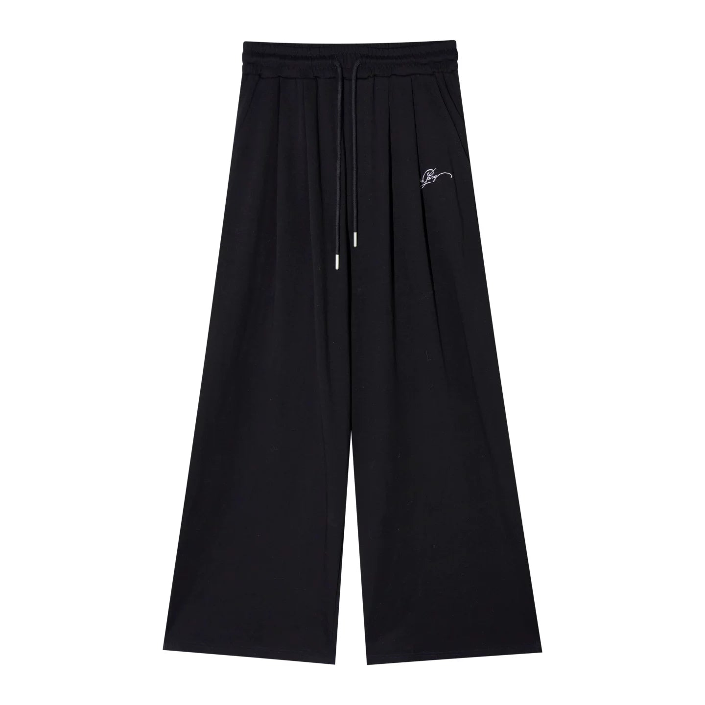 Polka Dot Hooded Vest Sweatshirt Set-Up